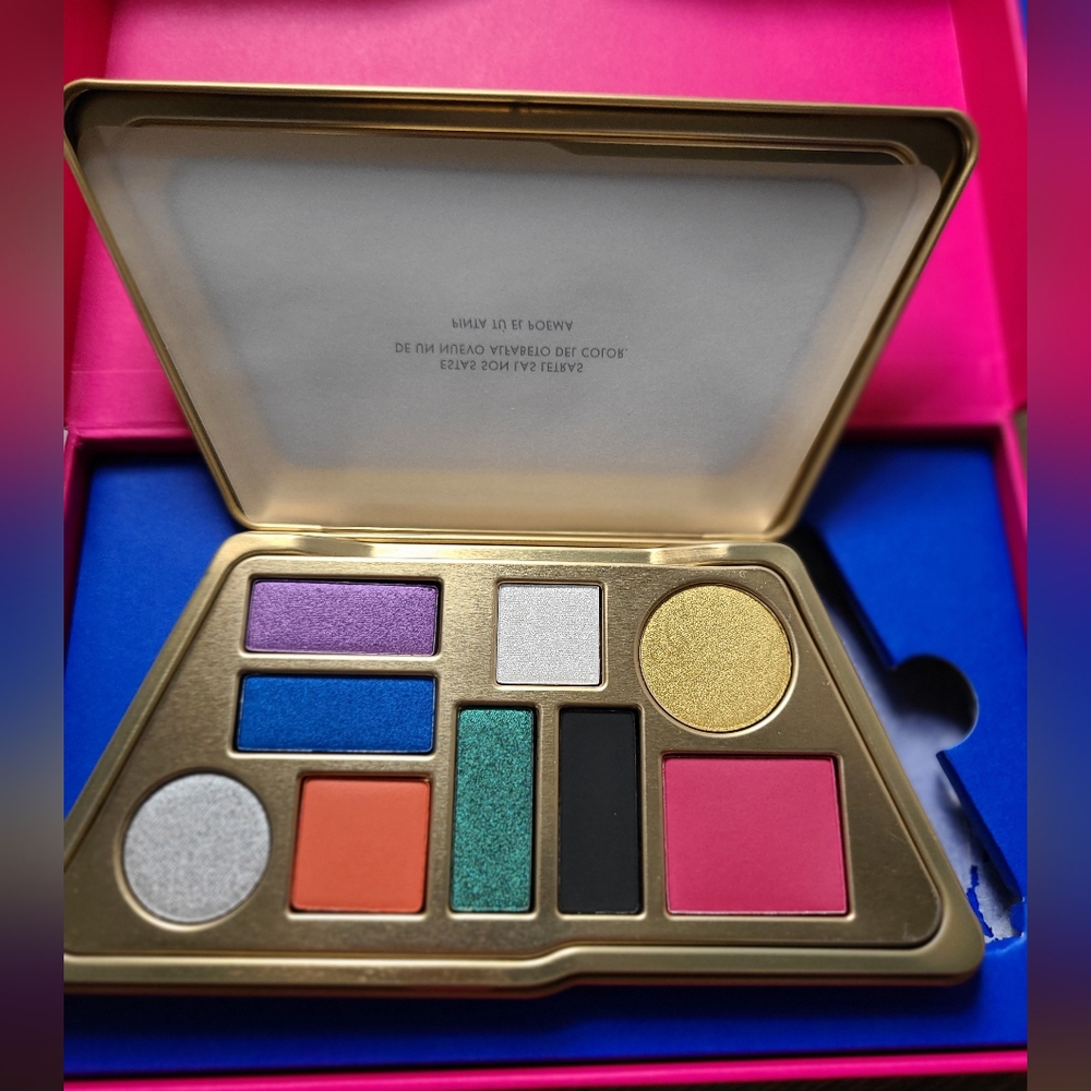NIB AORA MEXICO MIRAME EYESHADOW PALETTE